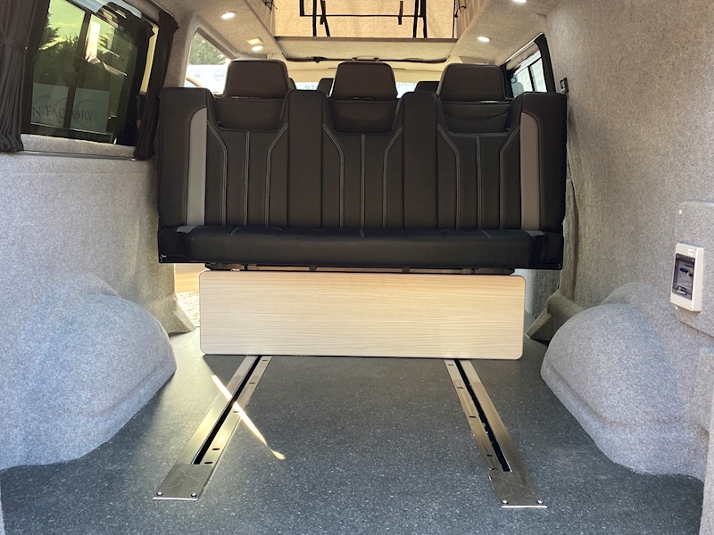 Volkswagen T5.1 Campervan T30 102 LWB T5.1 Campervan T30 102 LWB Startline 2.0 4dr Campervan Manual Diesel