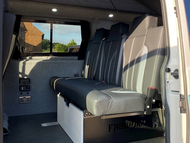 Volkswagen T5.1 Campervan T30 102 LWB T5.1 Campervan T30 102 LWB Startline 2.0 4dr Campervan Manual Diesel