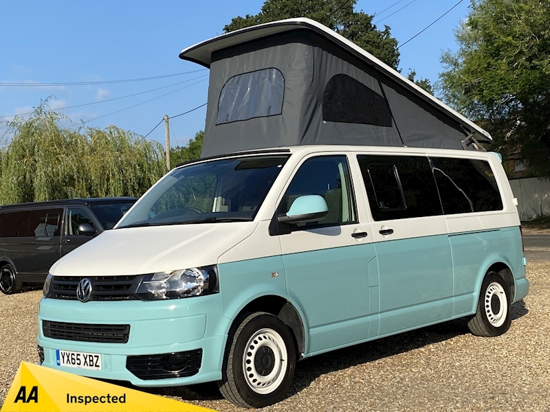 Volkswagen T5.1 Campervan T30 102 LWB T5.1 Campervan T30 102 LWB Startline 2.0 4dr Campervan Manual Diesel