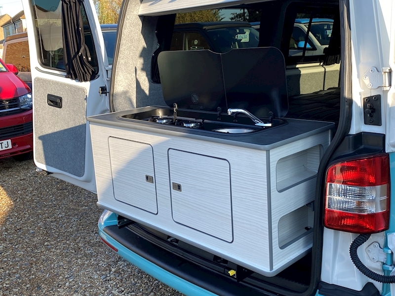 Volkswagen T5.1 Campervan T30 102 LWB T5.1 Campervan T30 102 LWB Startline 2.0 4dr Campervan Manual Diesel