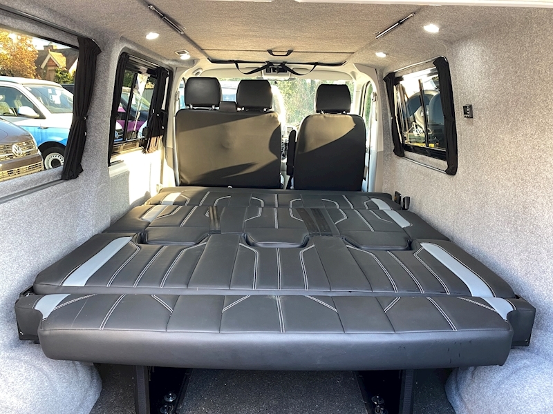 Volkswagen T5.1 Campervan T30 102 LWB T5.1 Campervan T30 102 LWB Startline 2.0 4dr Campervan Manual Diesel