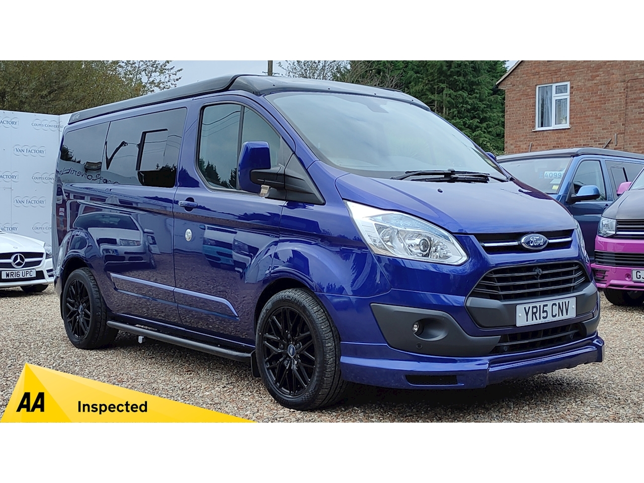 Ford transit custom limited 2024 2015