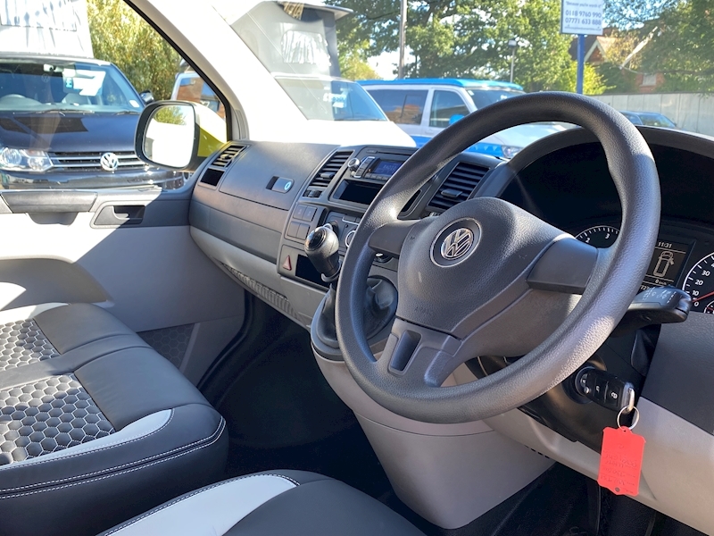 Volkswagen T5.1 Campervan T30 SWB 113 Startline 2.0 4dr Campervan Manual Diesel