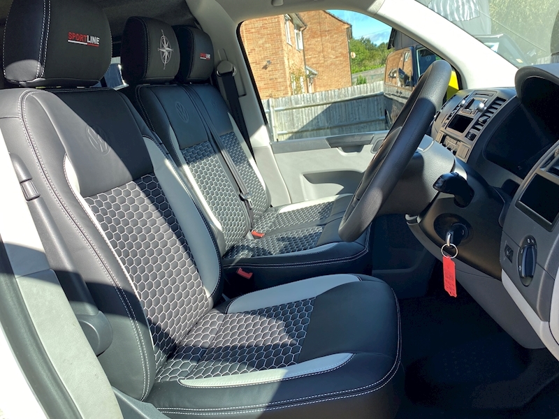 Volkswagen T5.1 Campervan T30 SWB 113 Startline 2.0 4dr Campervan Manual Diesel