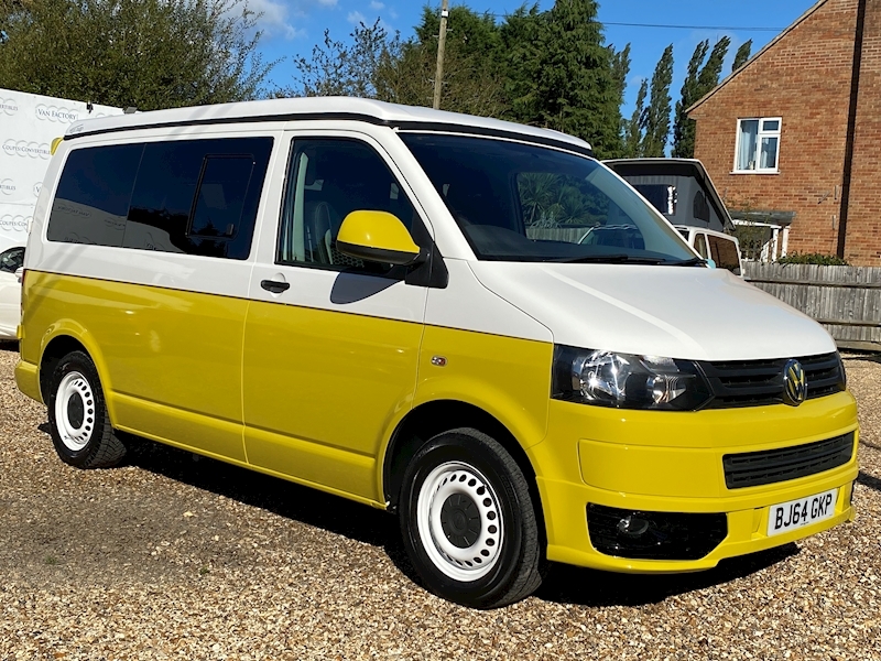 Volkswagen T5.1 Campervan T30 SWB 113 Startline 2.0 4dr Campervan Manual Diesel