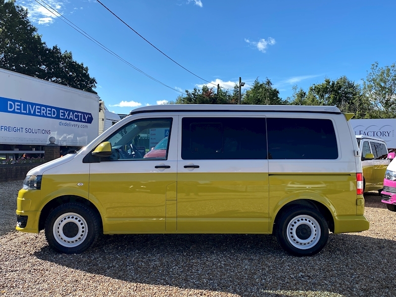 Volkswagen T5.1 Campervan T30 SWB 113 Startline 2.0 4dr Campervan Manual Diesel