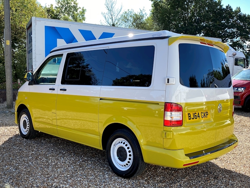 Volkswagen T5.1 Campervan T30 SWB 113 Startline 2.0 4dr Campervan Manual Diesel