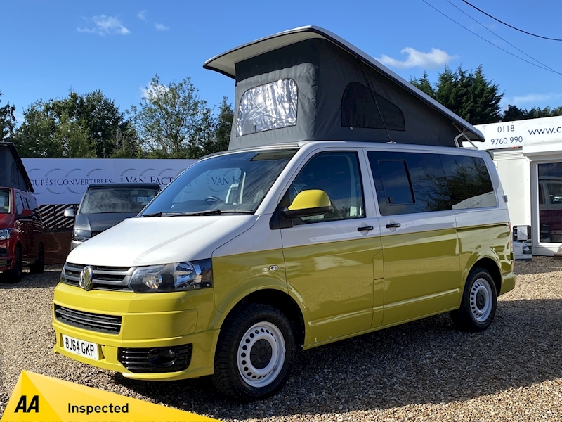 Volkswagen T5.1 Campervan T30 SWB 113 Startline 2.0 4dr Campervan Manual Diesel