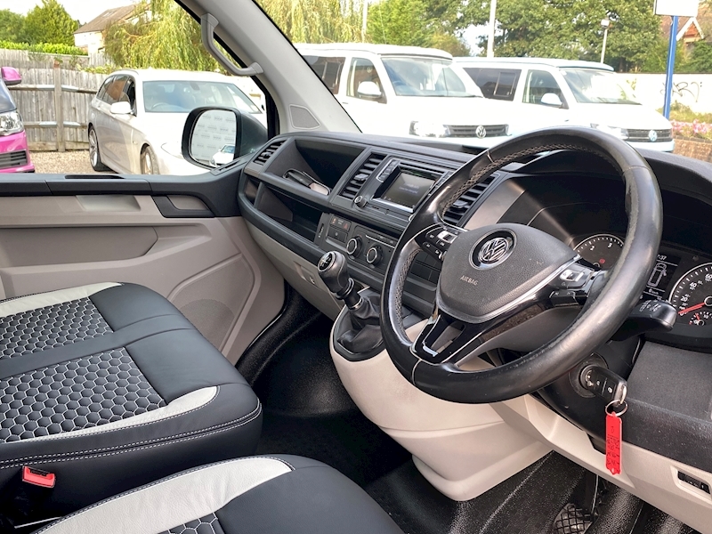 Volkswagen T6 Campervan T28 102 SWB Euro 6 T6 Campervan T28 102 SWB Euro 6 Highline 2.0 5dr Campervan Manual Diesel