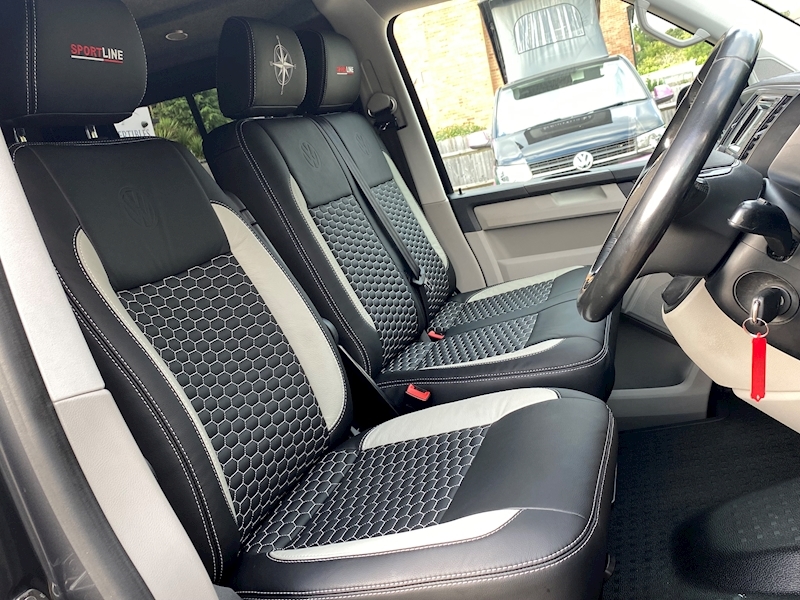 Volkswagen T6 Campervan T28 102 SWB Euro 6 T6 Campervan T28 102 SWB Euro 6 Highline 2.0 5dr Campervan Manual Diesel