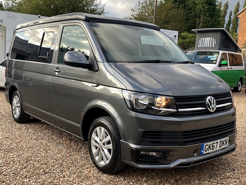 Volkswagen T6 Campervan T28 102 SWB Euro 6 T6 Campervan T28 102 SWB Euro 6 Highline 2.0 5dr Campervan Manual Diesel