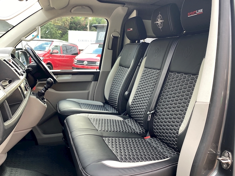 Volkswagen T6 Campervan T28 102 SWB Euro 6 T6 Campervan T28 102 SWB Euro 6 Highline 2.0 5dr Campervan Manual Diesel