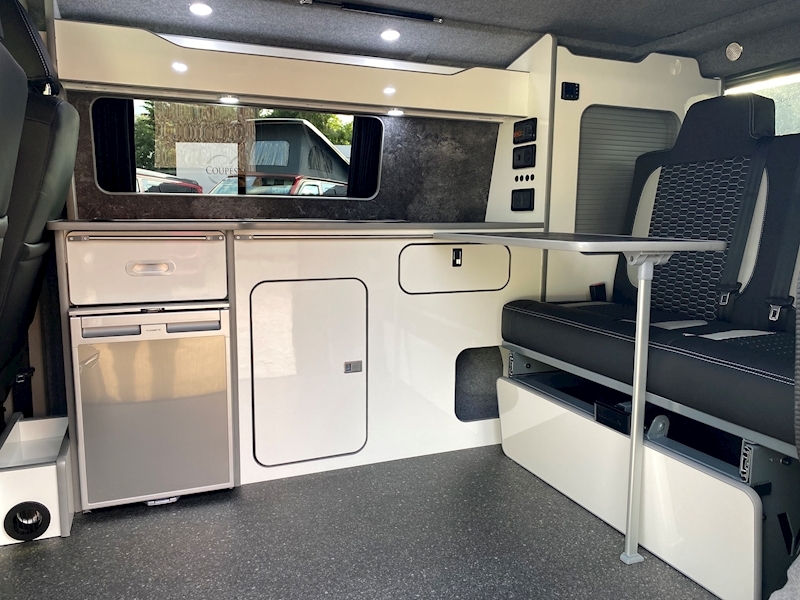 Volkswagen T6 Campervan T28 102 SWB Euro 6 T6 Campervan T28 102 SWB Euro 6 Highline 2.0 5dr Campervan Manual Diesel