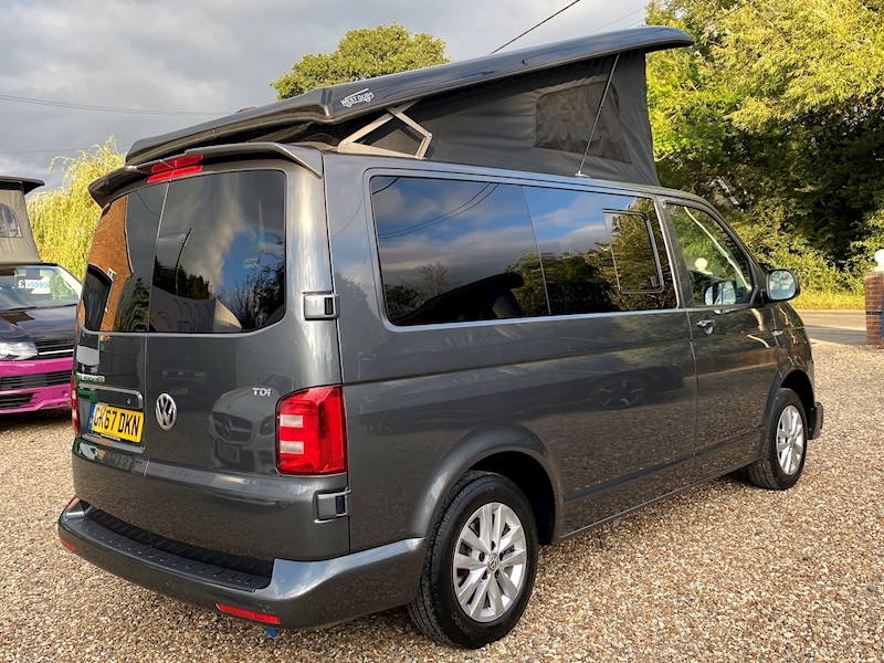Volkswagen T6 Campervan T28 102 SWB Euro 6 T6 Campervan T28 102 SWB Euro 6 Highline 2.0 5dr Campervan Manual Diesel