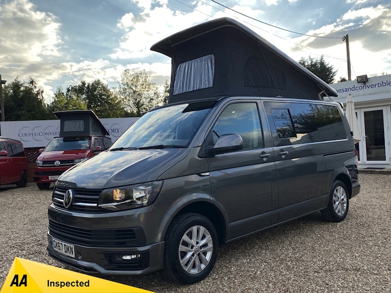 Volkswagen T6 Campervan T28 102 SWB Euro 6 T6 Campervan T28 102 SWB Euro 6 Highline 2.0 5dr Campervan Manual Diesel