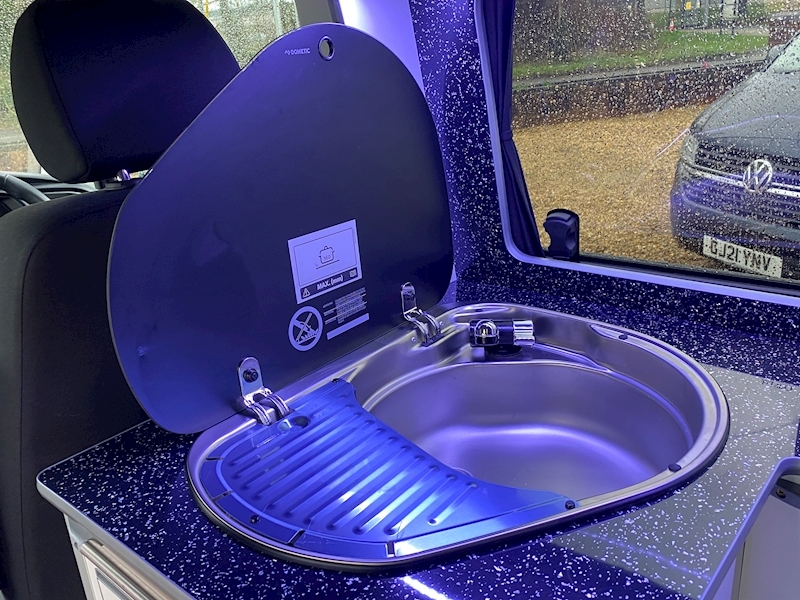 Volkswagen Campervan T6.1 SWB 110 Highline 2.0 5dr Campervan Manual Diesel