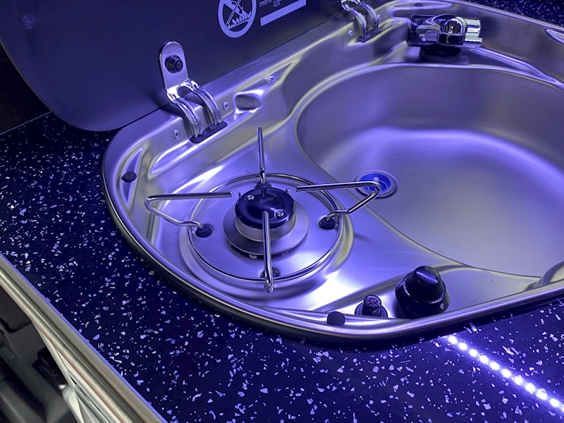 Volkswagen Campervan T6.1 SWB 110 Highline 2.0 5dr Campervan Manual Diesel