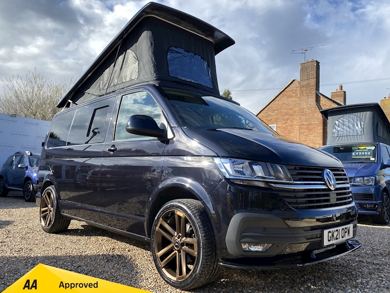 Volkswagen Campervan T6.1 SWB 110 Highline 2.0 5dr Campervan Manual Diesel
