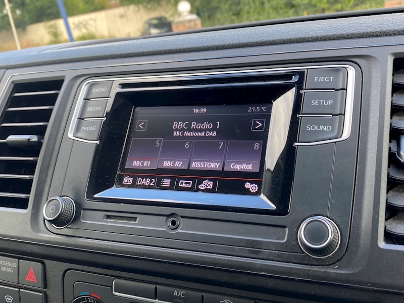 Volkswagen Campervan T6 T28 SWB 102 Euro 6 Highline 2.0 5dr Campervan Manual Diesel