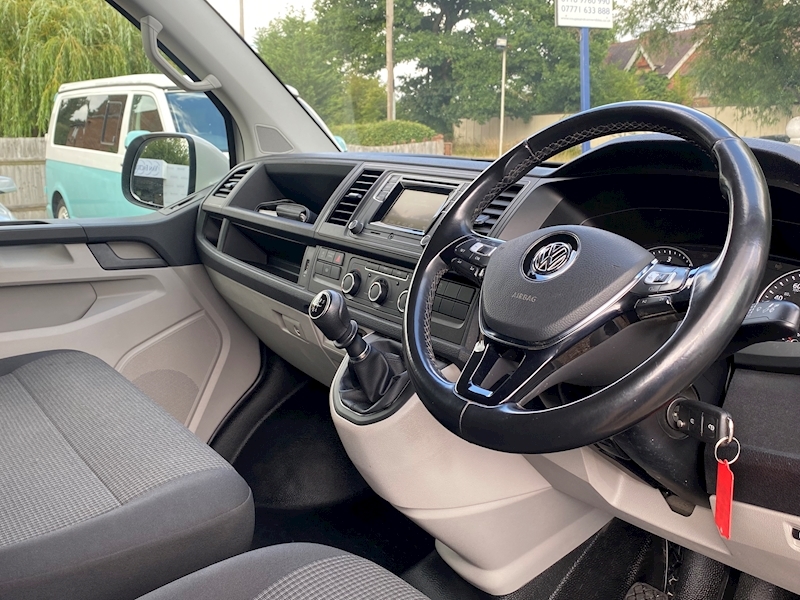 Volkswagen Campervan T6 T28 SWB 102 Euro 6 Highline 2.0 5dr Campervan Manual Diesel