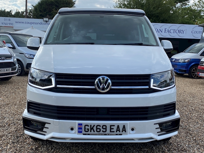 Volkswagen Campervan T6 T28 SWB 102 Euro 6 Highline 2.0 5dr Campervan Manual Diesel