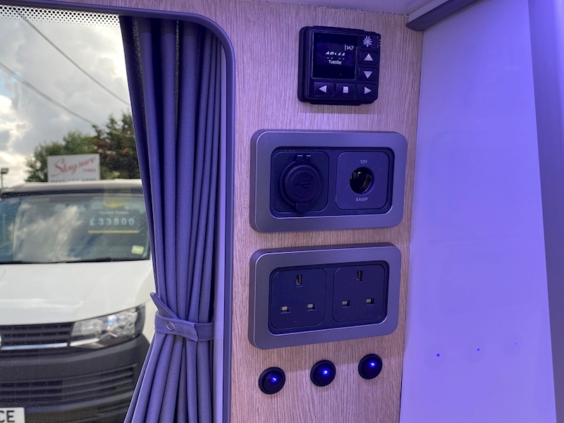 Volkswagen Campervan T6 T28 SWB 102 Euro 6 Highline 2.0 5dr Campervan Manual Diesel