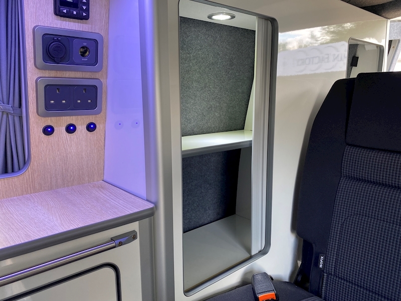 Volkswagen Campervan T6 T28 SWB 102 Euro 6 Highline 2.0 5dr Campervan Manual Diesel