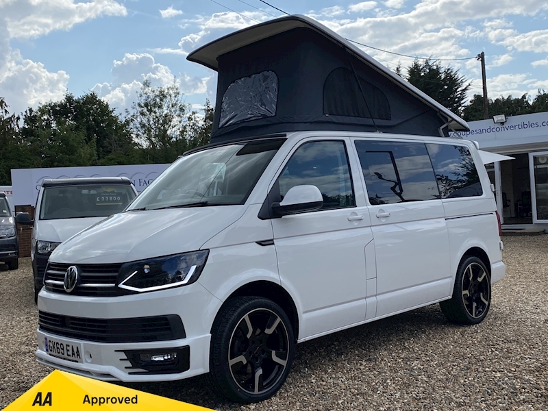 Volkswagen Campervan T6 T28 SWB 102 Euro 6 Highline 2.0 5dr Campervan Manual Diesel