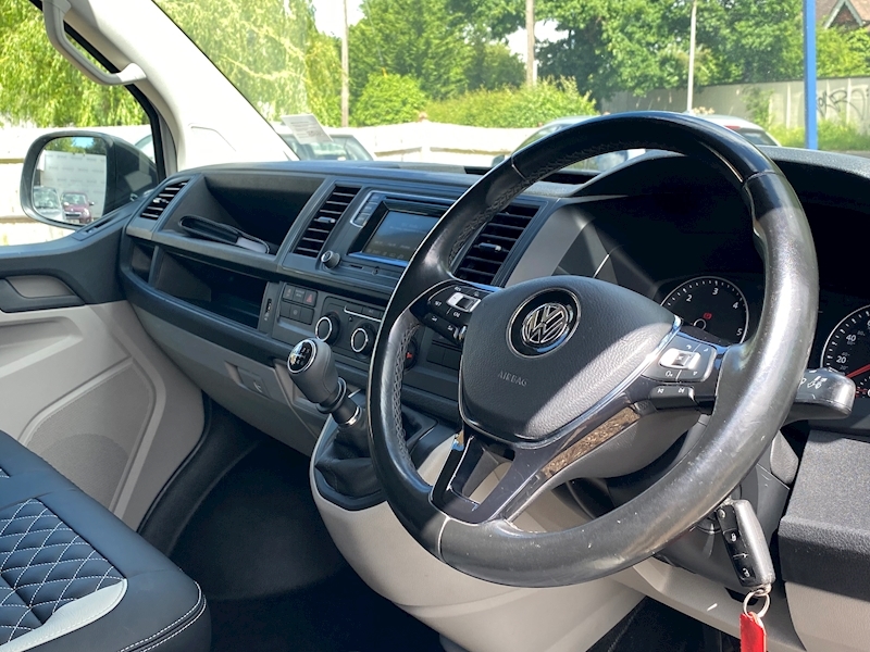 Volkswagen Campervan T6 T32 150 LWB 4 Motion Highline Euro 6 2.0 5dr Campervan Manual Diesel