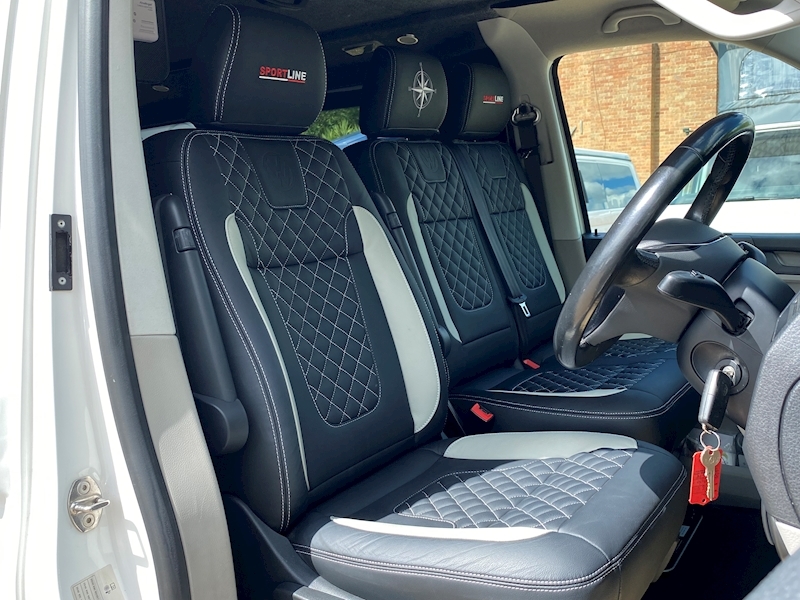 Volkswagen Campervan T6 T32 150 LWB 4 Motion Highline Euro 6 2.0 5dr Campervan Manual Diesel