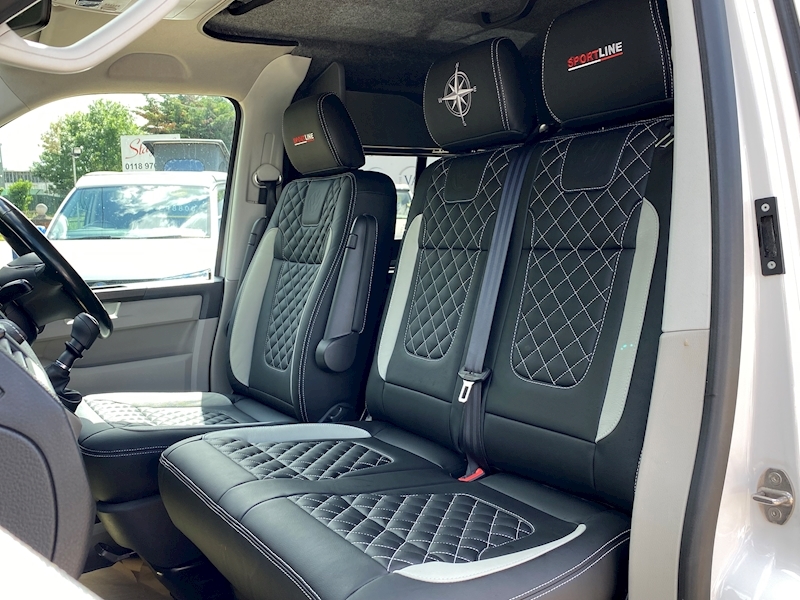 Volkswagen Campervan T6 T32 150 LWB 4 Motion Highline Euro 6 2.0 5dr Campervan Manual Diesel