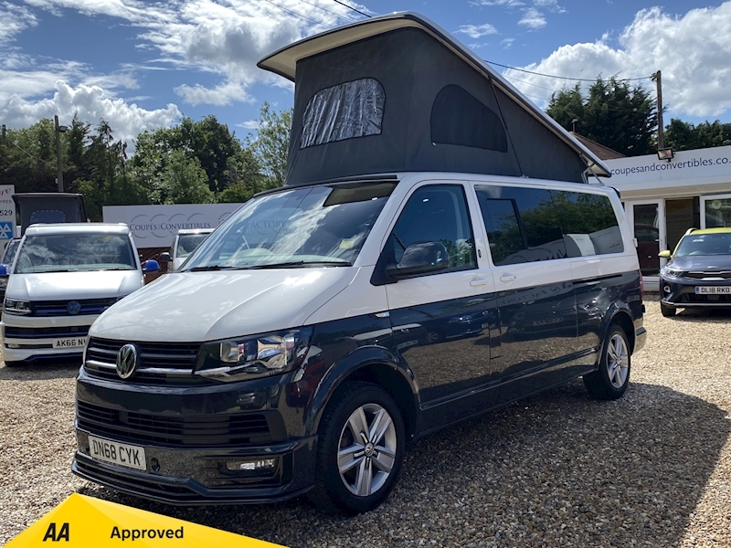 Volkswagen Campervan T6 T32 150 LWB 4 Motion Highline Euro 6 2.0 5dr Campervan Manual Diesel