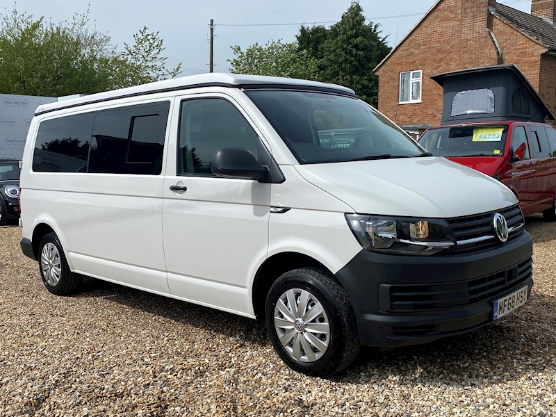 Volkswagen Campervan T6 T32 LWB 102 2.0 5dr Campervan Manual Diesel