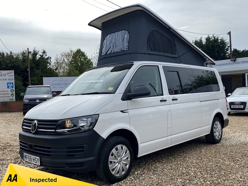 Volkswagen Campervan T6 T32 LWB 102 2.0 5dr Campervan Manual Diesel
