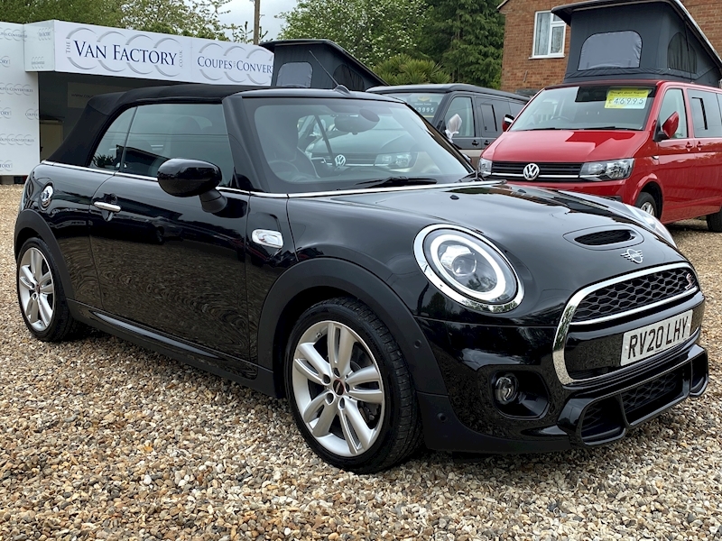 MINI 2.0 Cooper S Sport Convertible 2dr Petrol Steptronic Euro 6 (s/s) (192 ps)