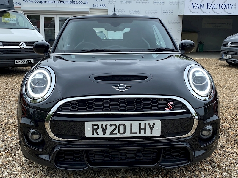 MINI 2.0 Cooper S Sport Convertible 2dr Petrol Steptronic Euro 6 (s/s) (192 ps)
