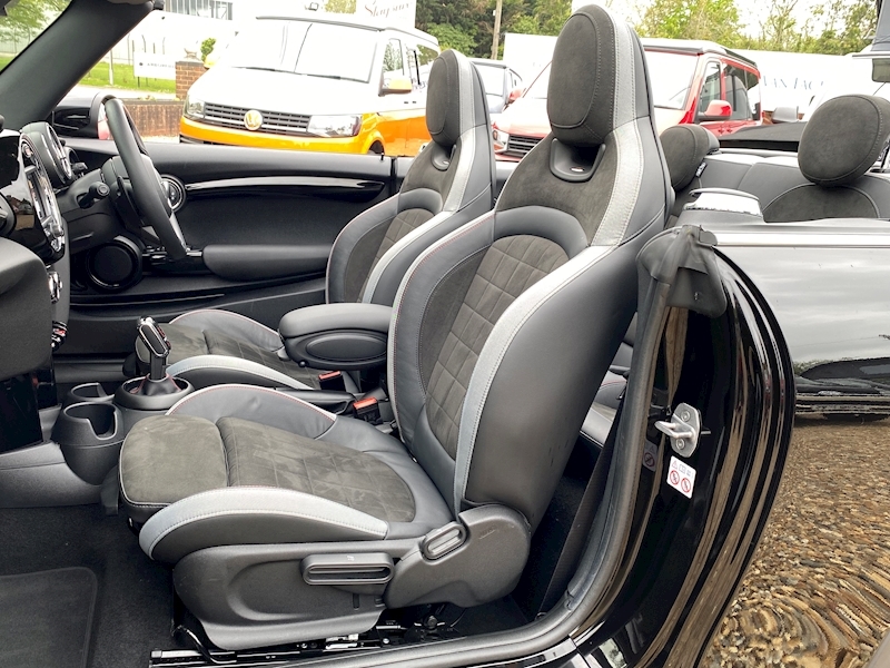 MINI 2.0 Cooper S Sport Convertible 2dr Petrol Steptronic Euro 6 (s/s) (192 ps)