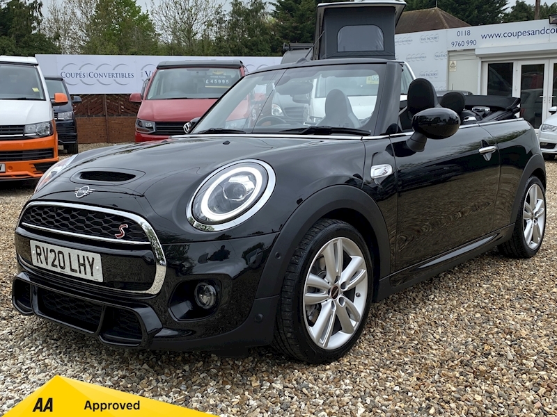 MINI 2.0 Cooper S Sport Convertible 2dr Petrol Steptronic Euro 6 (s/s) (192 ps)