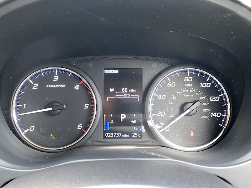 Mitsubishi 2.2 DI-D 4 SUV 5dr Diesel Auto 4WD Euro 6 (147 ps)