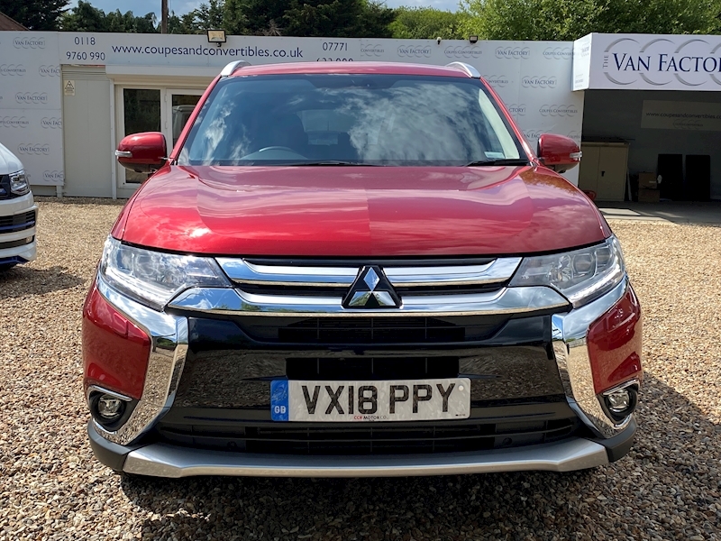 Mitsubishi 2.2 DI-D 4 SUV 5dr Diesel Auto 4WD Euro 6 (147 ps)