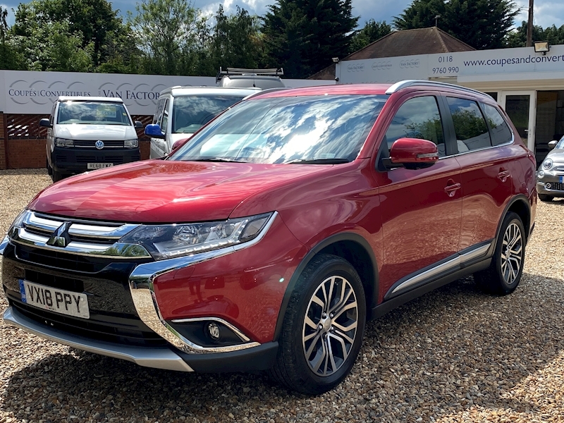 Mitsubishi 2.2 DI-D 4 SUV 5dr Diesel Auto 4WD Euro 6 (147 ps)