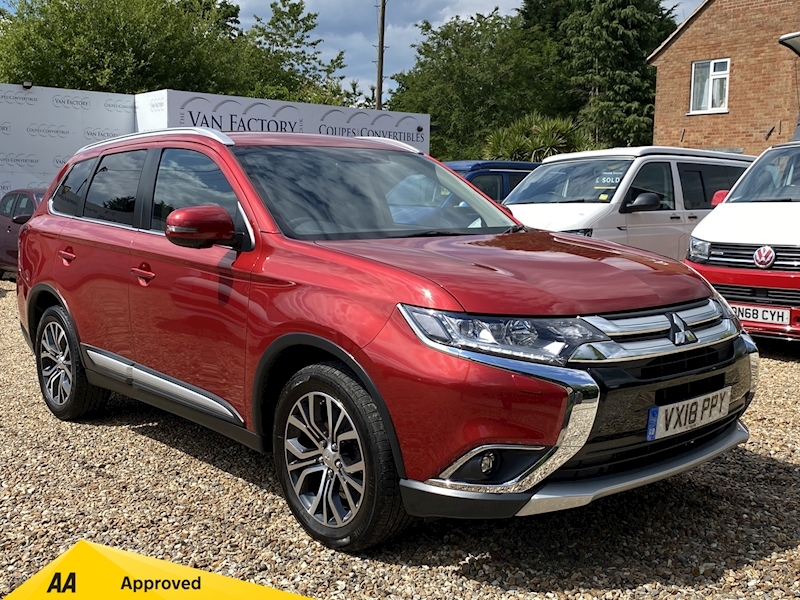 Mitsubishi 2.2 DI-D 4 SUV 5dr Diesel Auto 4WD Euro 6 (147 ps)