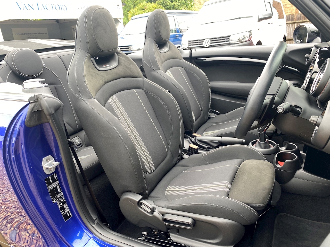 Convertible Cooper S Sport 2.0 2dr Convertible Automatic Petrol