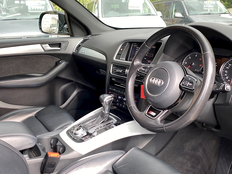 Audi Q5 TDI S line Plus Euro 6 2.0 5dr SUV Automatic Diesel
