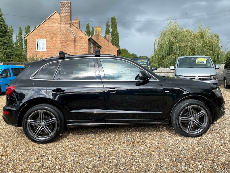 Audi Q5 TDI S line Plus Euro 6 2.0 5dr SUV Automatic Diesel