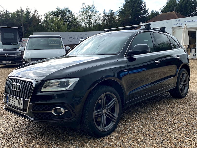 Audi Q5 TDI S line Plus Euro 6 2.0 5dr SUV Automatic Diesel