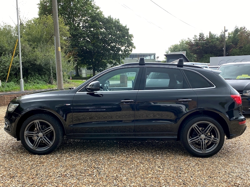 Audi Q5 TDI S line Plus Euro 6 2.0 5dr SUV Automatic Diesel