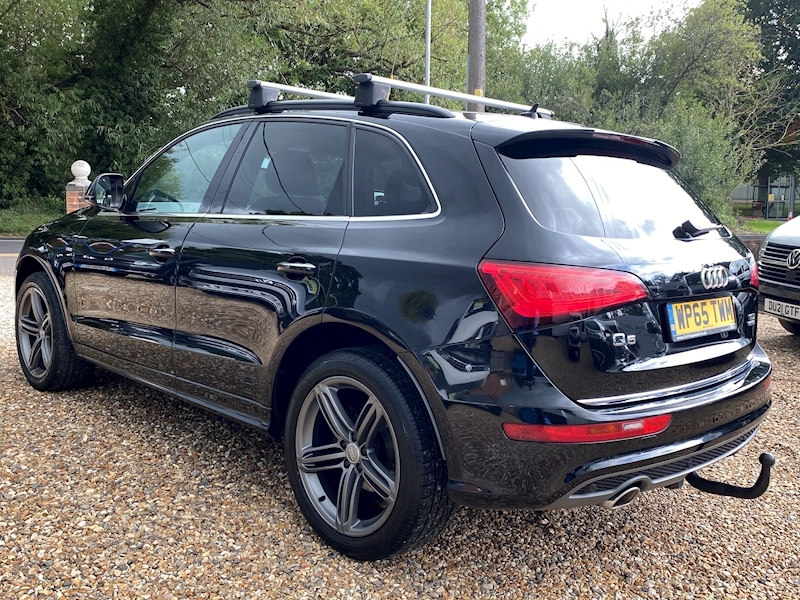 Audi Q5 TDI S line Plus Euro 6 2.0 5dr SUV Automatic Diesel