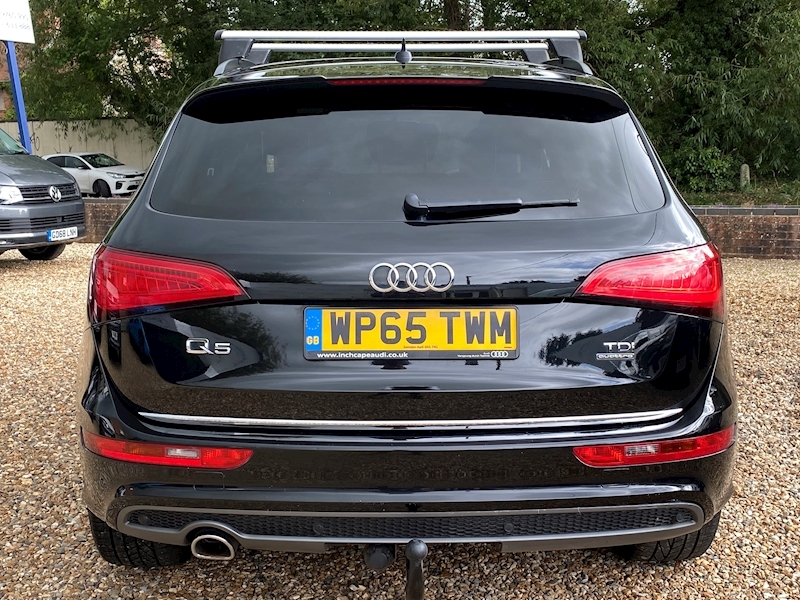 Audi Q5 TDI S line Plus Euro 6 2.0 5dr SUV Automatic Diesel