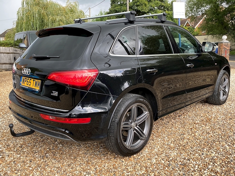 Audi Q5 TDI S line Plus Euro 6 2.0 5dr SUV Automatic Diesel